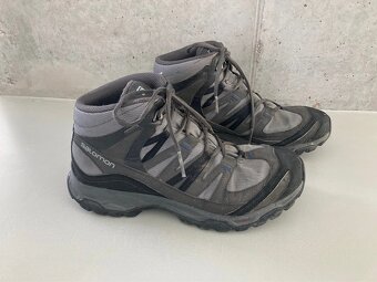 Kotníkové trekové boty zn. Salomon goretex - vel. 44 - 5