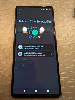 Google Pixel 6 obsidian 128GB/8GB, bez poškození - 5