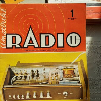 Časopis Amatérské radio roč.1976-1979 - 5