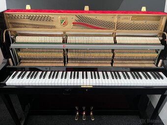 Zánovní pianino Petrof P 118 ,rok 2000. Záruka a doprava - 5