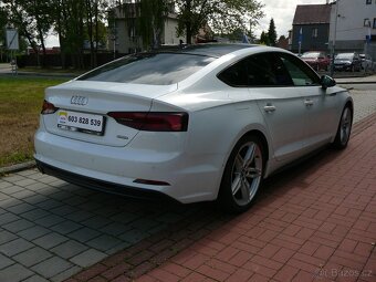 Audi A5 Sportback 2.0TDi 140kW - 5