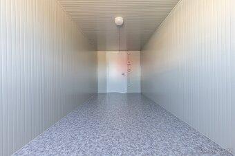Stavební buňka, obytný kancelářský kontejner 6m - 5