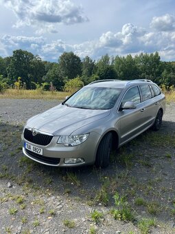 Škoda superb 2.0 TDI 125Kw ČR WEBASTO - 5