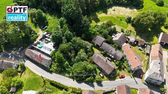 Pozemek se stavbou k rekonstrukci, 955 m² – Všepadly u Domaž - 5