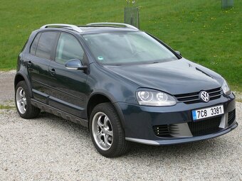 VW Golf Country - 5