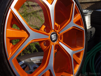 Ateca / Karoq - nová zimní TOP alu kola 19" 5x112 ET45 - 5