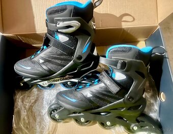 Pánské kolečkové brusle Rollerblade,velikost 42 - 5