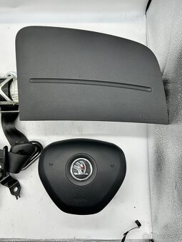 Airbagová sada Fabia 2 Facelift - 5