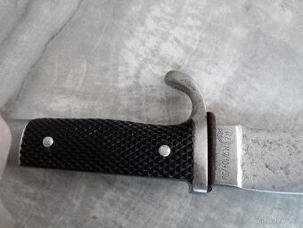 Německý nůž Zeitler -Wien  RZ M 7/107/39 - 5