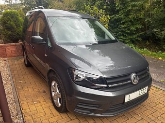 Caddy 1.4TSi Dark & Cool, DSG, 5míst, 2x šoupačky - 5