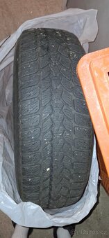 Zimní kola+gumy škoda octavia 2 - 5