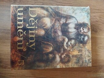 Kompletní sbírka DĚJIN UMĚNÍ 1-10 díl - 5