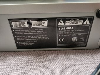 Combo VHS a DVD Toshiba - 5