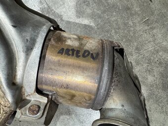 Katalyzátor Filtr pevných částic DPF 5Q0131723A 5Q0131701AN - 5