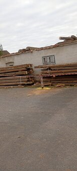 Staré trámy ze starých budov a stodol - 5