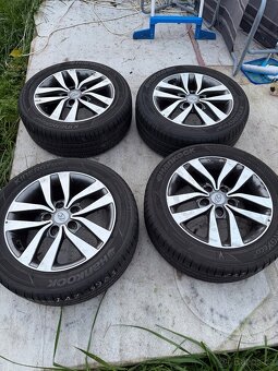 Hliníkové kola hyundai i30 originál r16 - 5