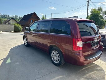 2015 Chrysler Town Country Limited Koža 7 miest - 5