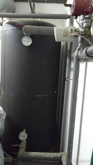 Akumulační nádrž 1000L s regulací - 5