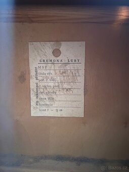 Kytara španělská Cremona Luby - 5