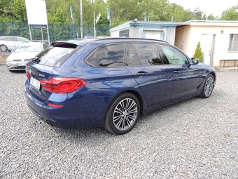 BMW 530ix Combi,185kw,2018,SportLine,ČR,1maj.-21%DPH - 5
