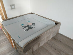 Přebalovací nástavec na komodu - 5