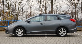 Honda Civic 1.6 i-DTEC - 2.maj,SERVISKA,původ ČR,98000 km - 5