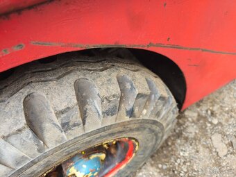 Desta 1622S, nosnost 1,6t. Motor zetor 2011, plně pojízdná. - 5