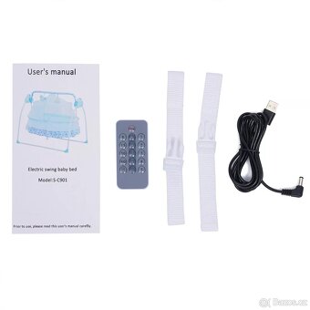 Nová elektrická kolébka (khaki) - 5