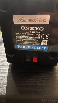 Magnat signature+Onkyo RECEIVER+ sorround speakers Onkyo - 5