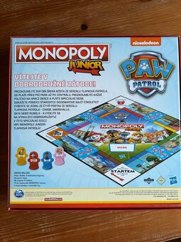 Monopoly Tlapková patrola - 5