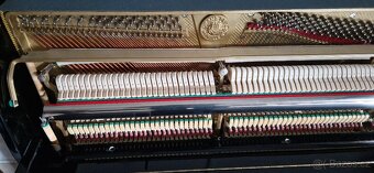 Černé piano Klug a Sperl - Bohemia / Petrof  r.v. 1994 - 5