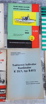 Staré příručky zemědělské stroje - 5