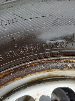 Prodám sadu zimních pneu 195/65R15 - 5