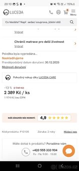 Postýlka dětská - 5