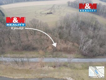 Prodej louky, pole v Bošíně - 5