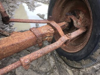 Zetor 25N origo stav a náprava - 5