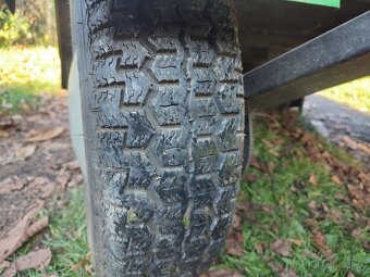 Přívěsný vozík - rok výroby 1984 - zelená barva - 5