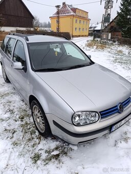 Volkswagen Golf kombi 2000, benzin - 5