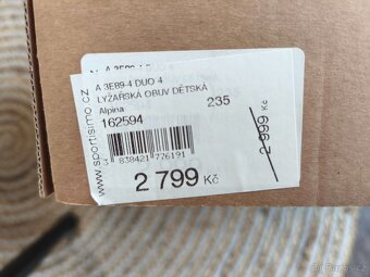 Dětské lyžáky Alpina - 5