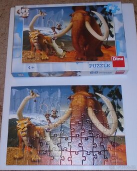 Společenské hry + puzzle - 5