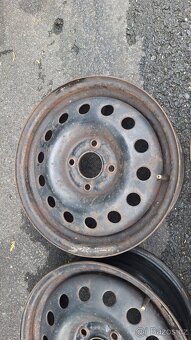 Plechové disky Ford 4x108 R15 - 5