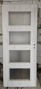 2x dveře s obložkami Hornbach dub sněžný - 5