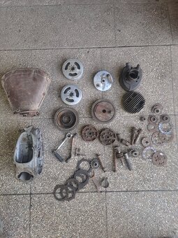 čz 150 C atd.soubor dílu - 5