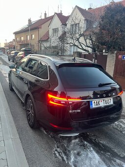 Škoda Superb,L&K 2.0Tdi - 5