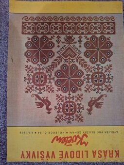 Časopisy Květen vyšívání - 5