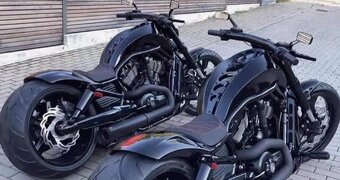 Masivní řídítka Harley Davidson - 5