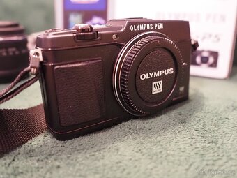 Olympus PEN E-P5 + 14-42 mm 1:3,5-5,6 - 5