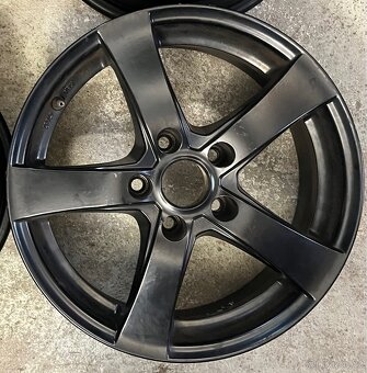 Alu disky Dezent, 5x112, R16, černé - 5