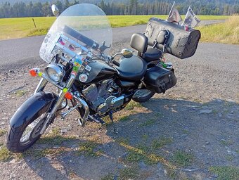 Honda VT750 shadow - 5