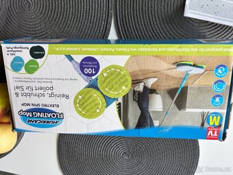 Elektrický mop Hurricane - 5